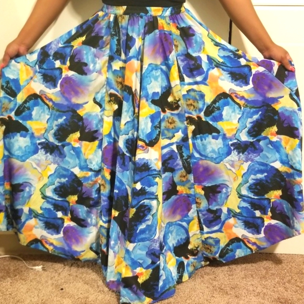 Beautiful Maxi skirts- $10 for both